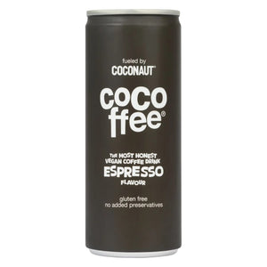 Produkt COCONAUT Napoje niegazowane Napój COCOFFEE Espresso puszka 0,25l 006403