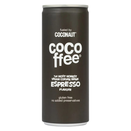 Produkt COCONAUT Napoje niegazowane Napój COCOFFEE Espresso puszka 0,25l 006403