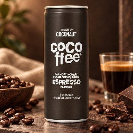 Produkt COCONAUT Napoje niegazowane Napój COCOFFEE Espresso puszka 0,25l 006403