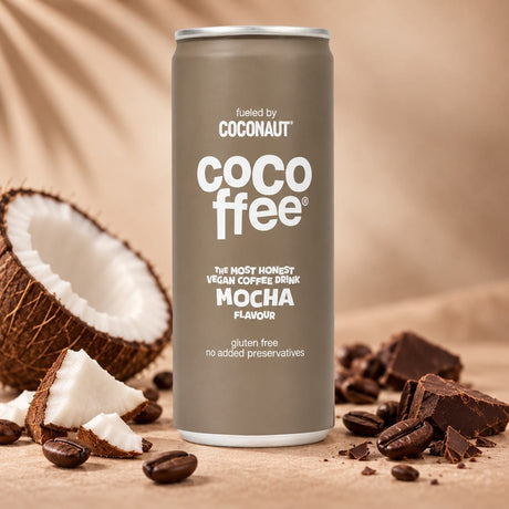 Produkt COCONAUT Napoje niegazowane Napój COCOFFEE Mocha puszka 0,25l 006401