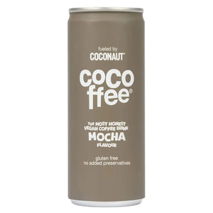 Produkt COCONAUT Napoje niegazowane Napój COCOFFEE Mocha puszka 0,25l 006401