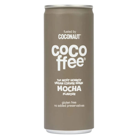 Produkt COCONAUT Napoje niegazowane Napój COCOFFEE Mocha puszka 0,25l 006401