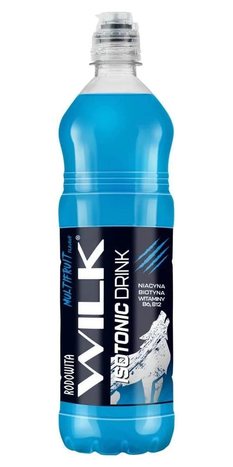 Produkt RODOWITA Napoje niegazowane Napój izotoniczny RODOWITA WILK Wieloowocowy 750ml kaucja 005243