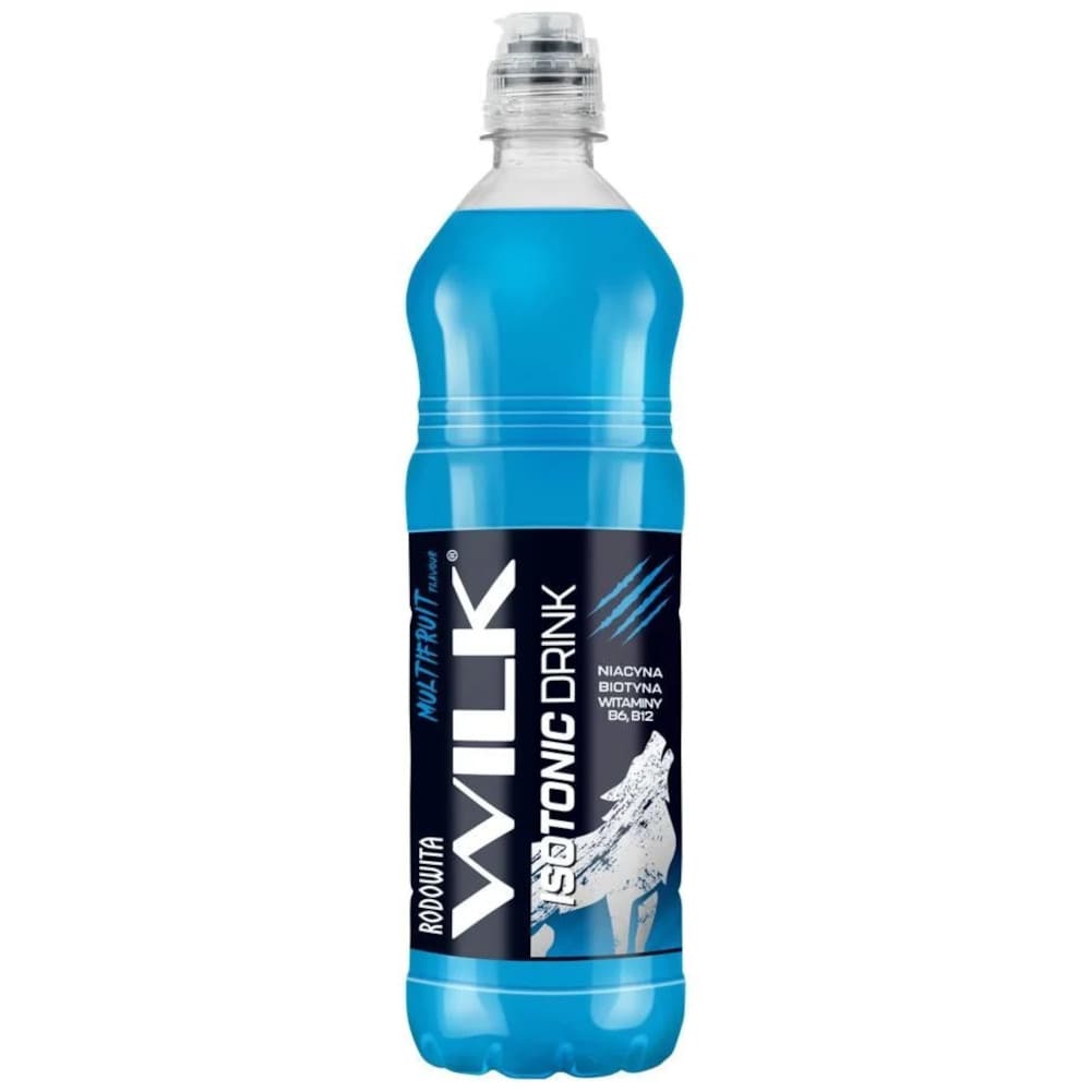 Produkt RODOWITA Napoje niegazowane Napój izotoniczny RODOWITA WILK Wieloowocowy 750ml kaucja 005243