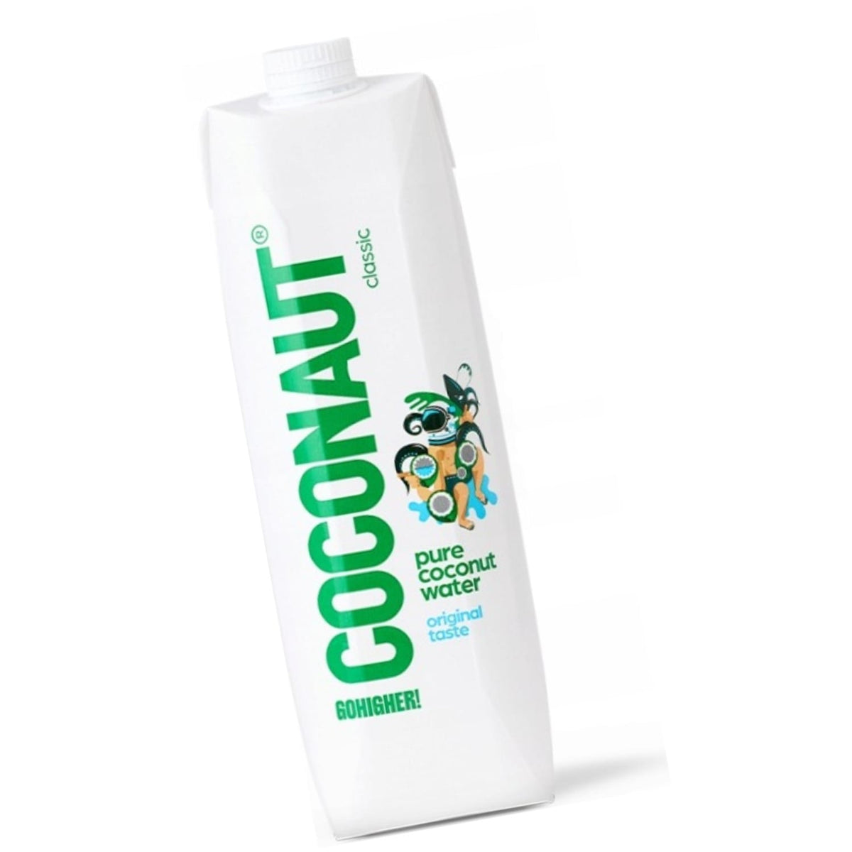 Produkt COCONAUT Napoje niegazowane Woda kokosowa COCONAUT z młodego kokosa TETRA PAK 1000ml 006400