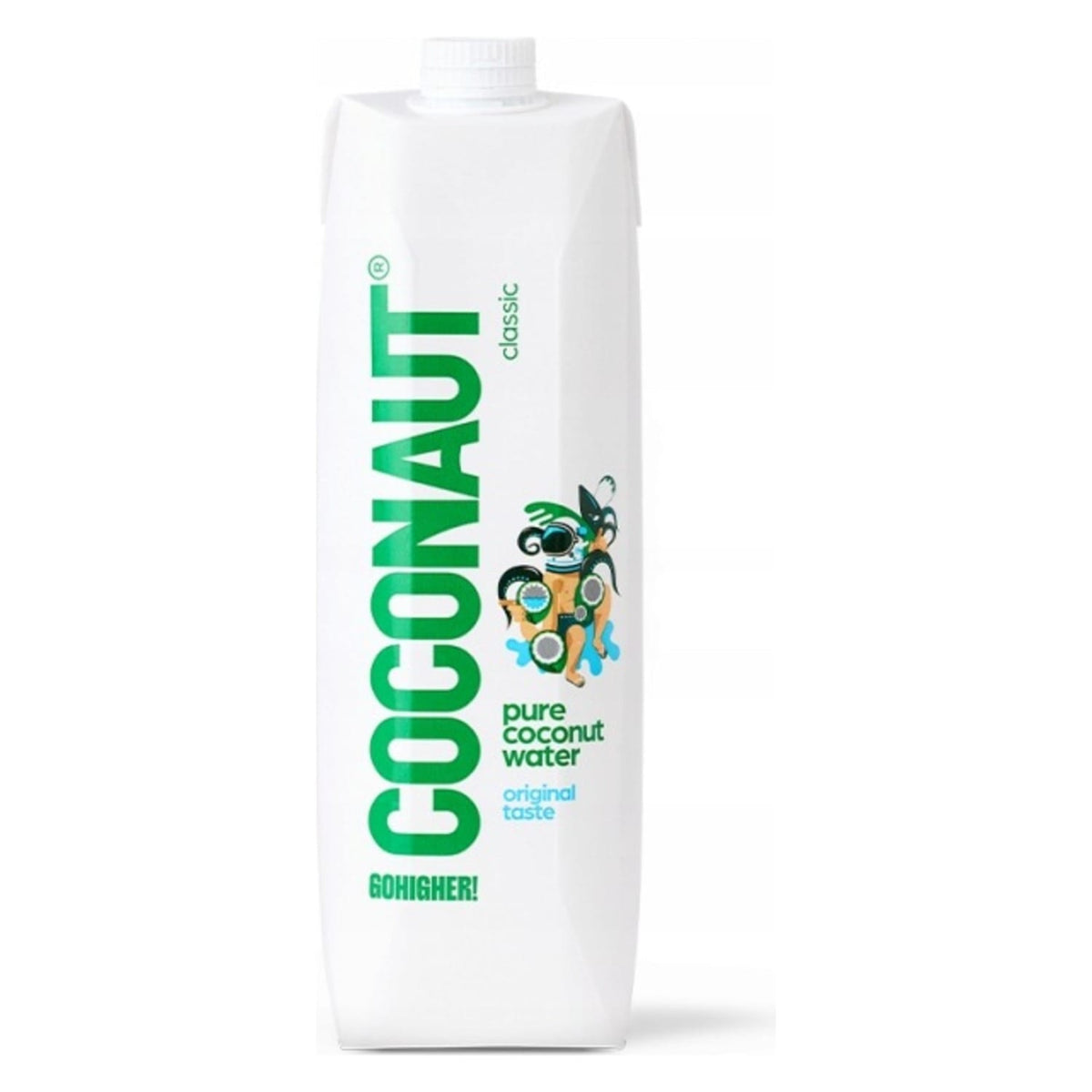 Produkt COCONAUT Napoje niegazowane Woda kokosowa COCONAUT z młodego kokosa TETRA PAK 1000ml 006400