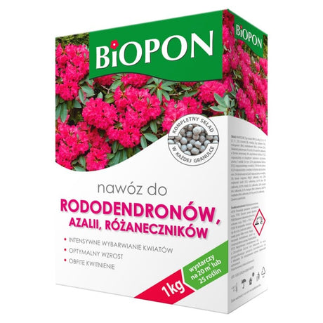 Produkt BIOPON Nawóz do rododendronów BIOPON granulowany 1 kg 045905
