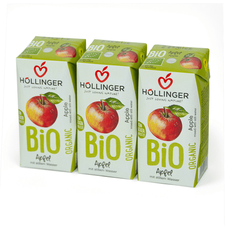 Produkt HOLLINGER (soki, nektary, napoje, syropy) NEKTAR JABŁKOWY BEZ DODATKU CUKRÓW BIO 200 ml - HOLLINGER 9120008990699