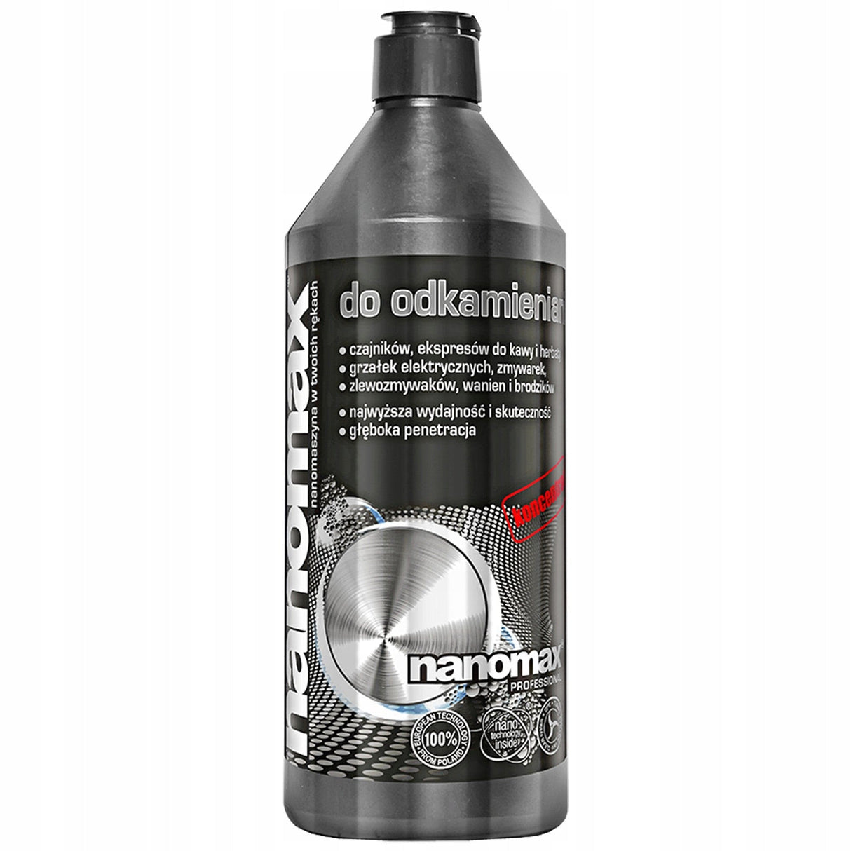 Produkt NANOMAX Odkamieniacze Odkamieniacz NANOMAX Professional 1l 052692
