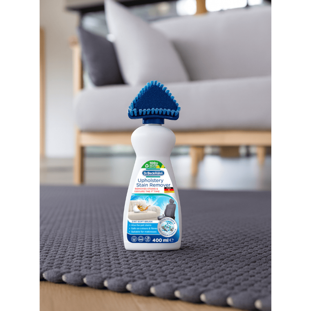 Produkt DR BECKMANN Odplamiacz do tapicerki DR BECKMANN ze szczoteczką 400ml 004047