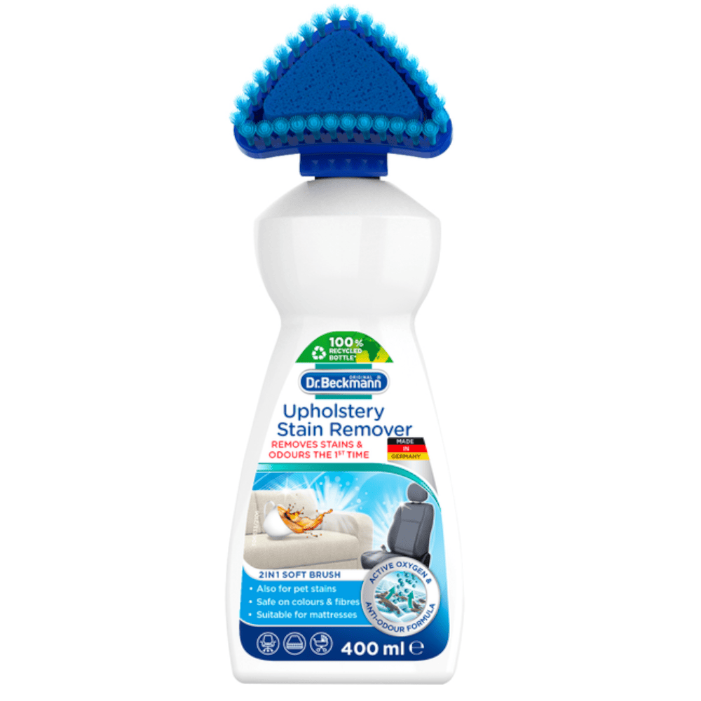 Produkt DR BECKMANN Odplamiacz do tapicerki DR BECKMANN ze szczoteczką 400ml 004047