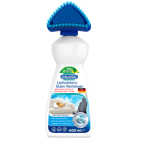 Produkt DR BECKMANN Odplamiacz do tapicerki DR BECKMANN ze szczoteczką 400ml 004047