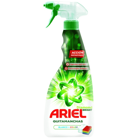 Produkt ARIEL Odplamiacz do tkanin w sprayu ARIEL Diamont Bright Blanco+Color 750 ml 003796