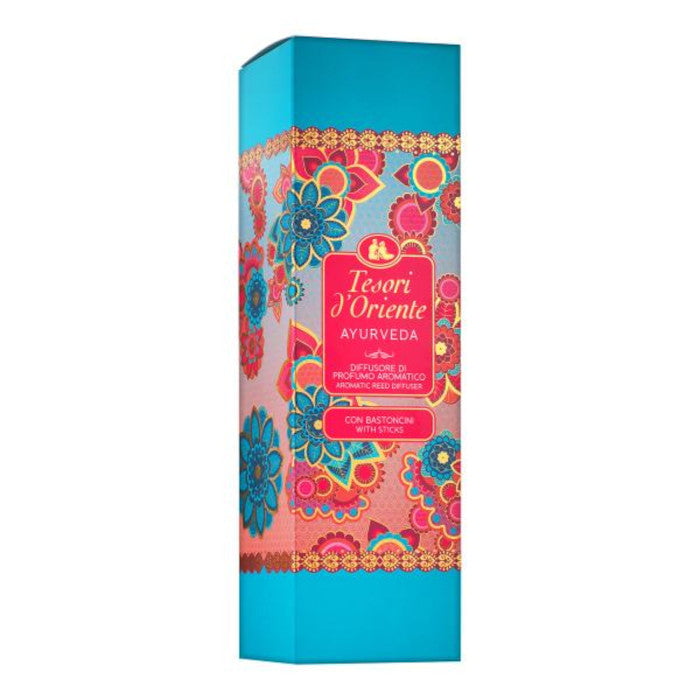 Produkt TESORI D'ORIENTE Odświeżacze powietrza Patyczki zapachowe TESORI D'ORIENTE Ayurveda 200 ml 045360