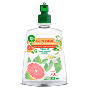 Produkt AIR WICK Odświeżacze powietrza Wkład do odświeżacza AIR WICK automatyczny Grejpfrut i Kwiat Pomarańczy 228ml 052505