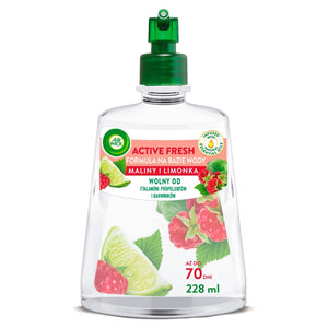 Produkt AIR WICK Odświeżacze powietrza Wkład do odświeżacza AIR WICK automatyczny Malina i limonka 228ml 052506