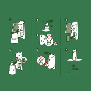 Produkt AIR WICK Odświeżacze powietrza Wkład do odświeżacza AIR WICK Drzewo Sandałowe 228 ml 004217