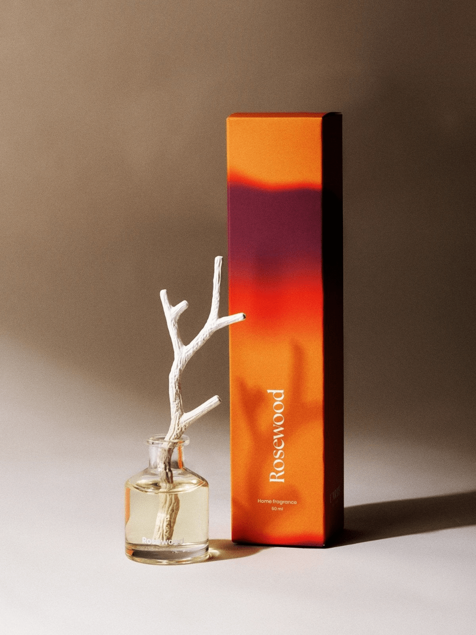 Produkt L'ARTE MILANO Odświeżacze powietrza Zapach do domu L'ARTE MILANO "Rosewood"  50 ml 052842