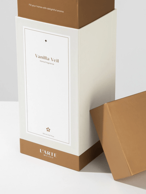 Produkt L'ARTE MILANO Odświeżacze powietrza Zapach do domu L'ARTE MILANO "Vanilla Veil" 150 ml 052837