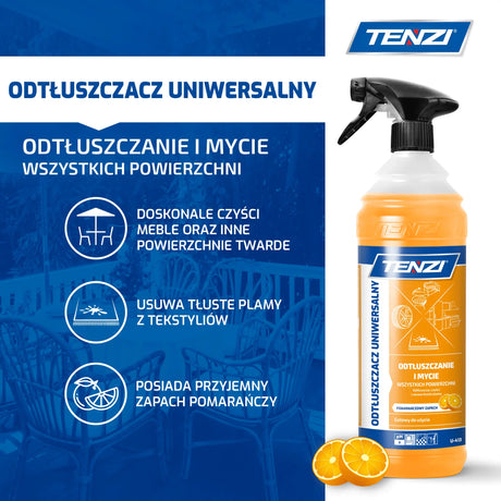 Produkt TENZI Odtłuszczacz Odtłuszczacz Uniwersalny do kuchni TENZI 1l 004436