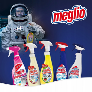 Produkt MEGLIO Odtłuszczacz Odtłuszczacz Uniwersalny Poczuj Energię MEGLIO yuzu i imbir 650ml 004831