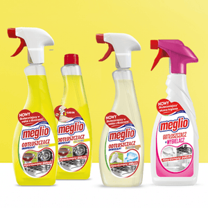Produkt MEGLIO Odtłuszczacz Odtłuszczacz w sprayu MEGLIO Marsiglia 750ml 004826