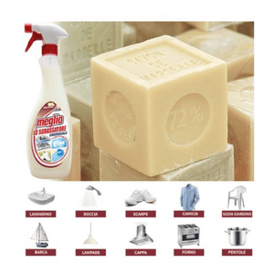 Produkt MEGLIO Odtłuszczacz Odtłuszczacz w sprayu MEGLIO Marsiglia 750ml 004826