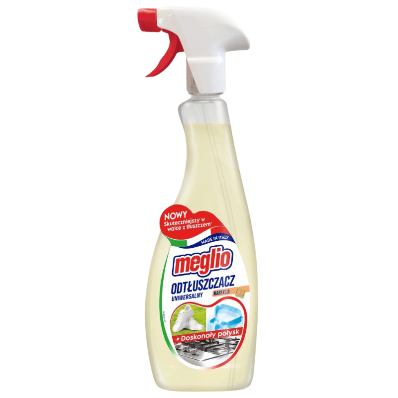 Produkt MEGLIO Odtłuszczacz Odtłuszczacz w sprayu MEGLIO Marsiglia 750ml 004826
