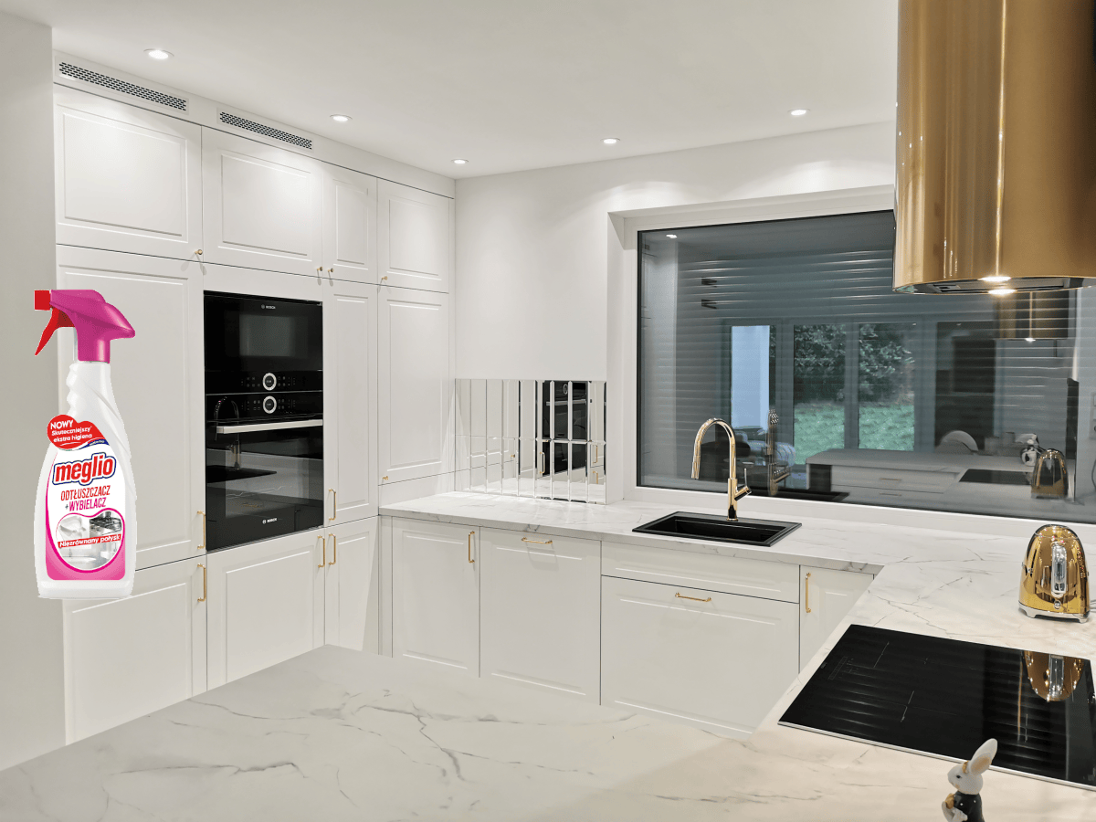 Produkt MEGLIO Odtłuszczacz Odtłuszczacz + Wybielacz w sprayu MEGLIO 650ml 004828