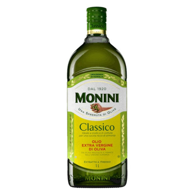 Produkt bd24.pl Oliwa z Oliwek Monini Oliwa z Oliwek Extra Virgin Naturalna Pierwszego z Tłoczenia 1L 033207