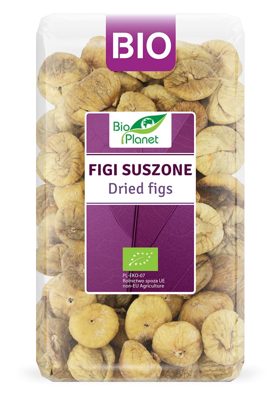 Produkt BIO PLANET Owoce suszone BIO PLANET Figi suszone BIO 1 kg 046867