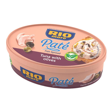 Produkt Rio Mare Pasztet z tuńczyka RIO MARE pasta z oliwkami 115g 004998