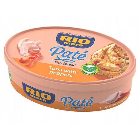 Produkt Rio Mare Pasztet z tuńczyka RIO MARE pasta z papryką 115g 004999