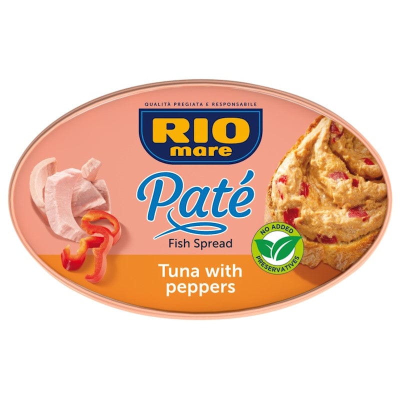 Produkt Rio Mare Pasztet z tuńczyka RIO MARE pasta z papryką 115g 004999