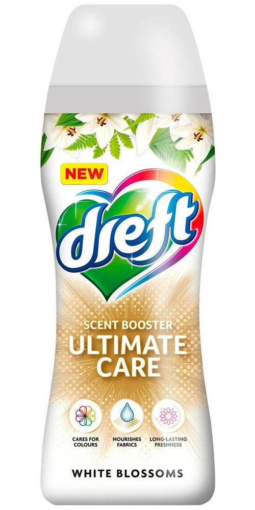 Produkt DREFT Perełki do prania DREFT White Blossoms Scent Booster 210g 004707