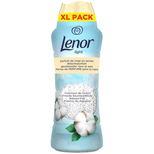 Produkt LENOR Perełki zapachowe Perełki zapachowe LENOR Beads Light Cotton Fresh do prania 495g 004201