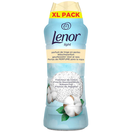 Produkt LENOR Perełki zapachowe Perełki zapachowe LENOR Beads Light Cotton Fresh do prania 495g 004201