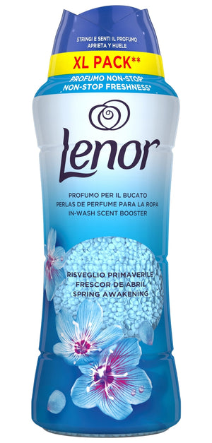 Produkt LENOR Perełki zapachowe Perełki zapachowe LENOR Beads Spring Awakening do prania 495g 004199