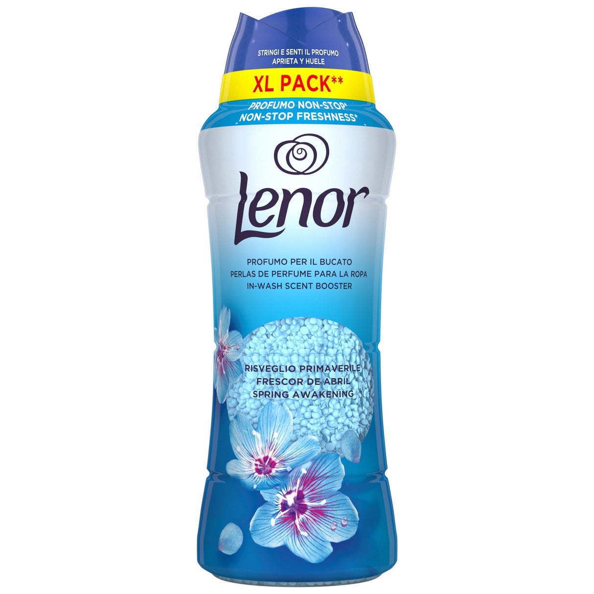 Produkt LENOR Perełki zapachowe Perełki zapachowe LENOR Beads Spring Awakening do prania 495g 004199