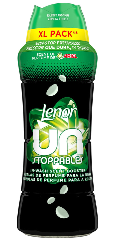 Produkt LENOR Perełki zapachowe Perełki zapachowe LENOR Unstoppable Ariel do prania 495g 004198