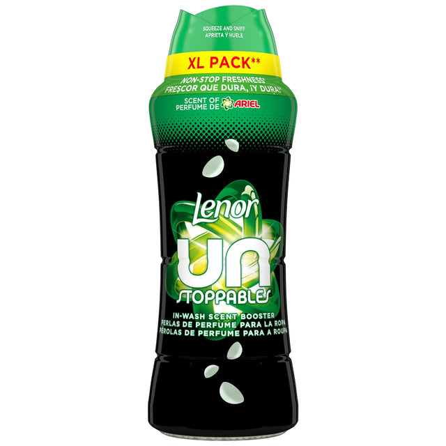 Produkt LENOR Perełki zapachowe Perełki zapachowe LENOR Unstoppable Ariel do prania 495g 004198