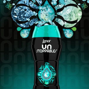 Produkt LENOR Perełki zapachowe Perełki zapachowe LENOR Unstoppables Fresh do prania 495g 004223