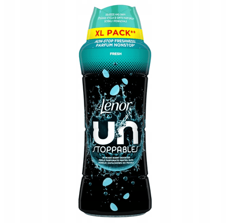Produkt LENOR Perełki zapachowe Perełki zapachowe LENOR Unstoppables Fresh do prania 495g 004223