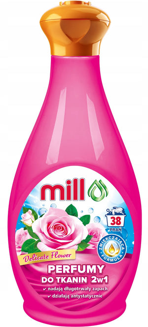 Produkt mill Perfumy do prania Perfumy do tkanin MILL Delicate Flower 2w1 38 prań 760ml 004393