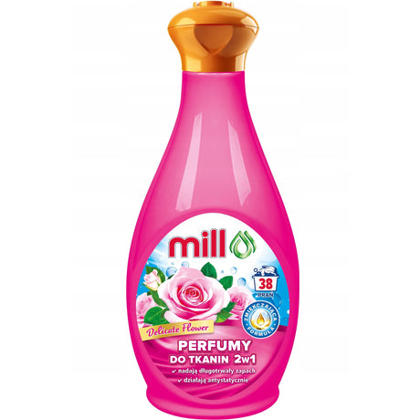 Produkt mill Perfumy do prania Perfumy do tkanin MILL Delicate Flower 2w1 38 prań 760ml 004393