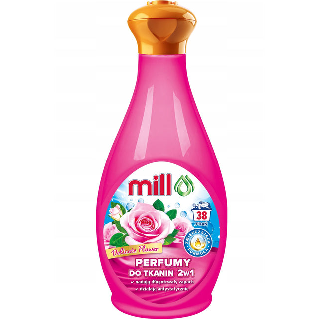 Produkt mill Perfumy do prania Perfumy do tkanin MILL Delicate Flower 2w1 38 prań 760ml 004393