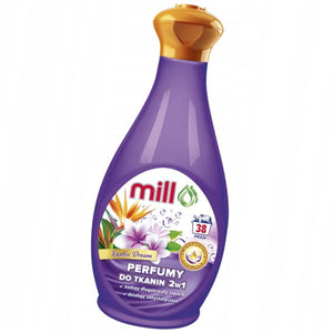 Produkt mill Perfumy do prania Perfumy do tkanin MILL Exotic Dream 2w1 38 prań 760ml 004394