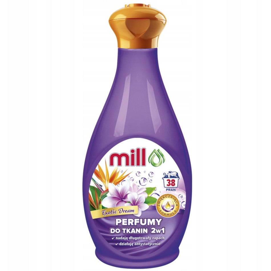Produkt mill Perfumy do prania Perfumy do tkanin MILL Exotic Dream 2w1 38 prań 760ml 004394