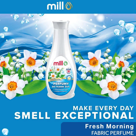 Produkt mill Perfumy do prania Perfumy do tkanin MILL Fresh Morning 2w1 38 prań 750ml 004392