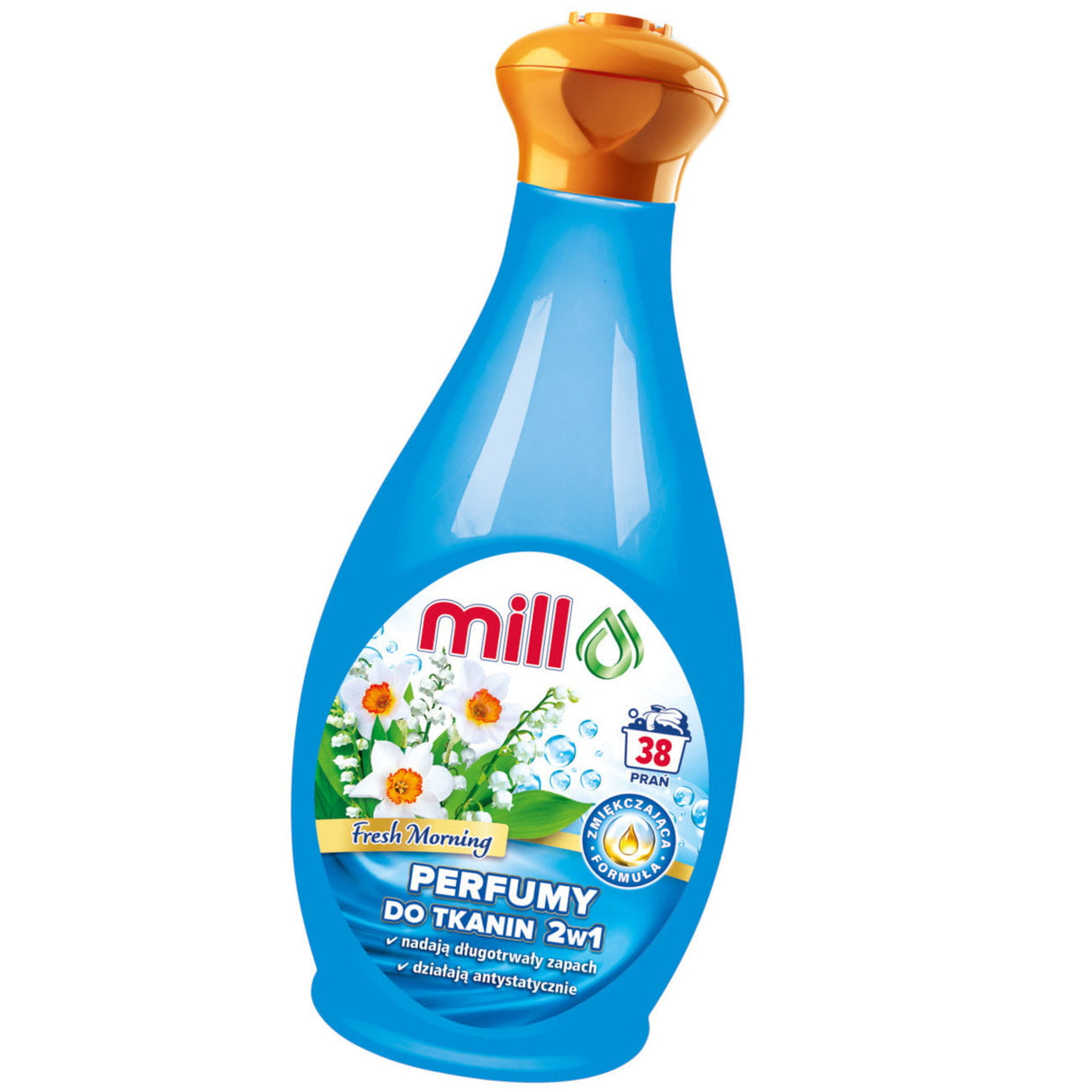 Produkt mill Perfumy do prania Perfumy do tkanin MILL Fresh Morning 2w1 38 prań 760ml 004392